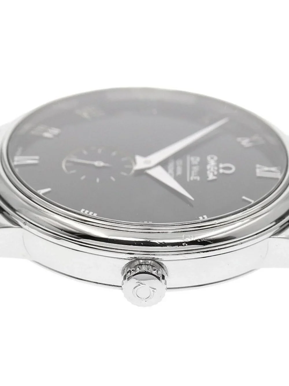 OMEGA De Ville Prestige Co-Axial 4813.40.01 Automatic Men's Watch_970867